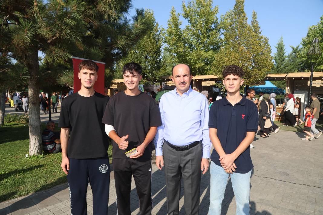 Konya GastroFest’te lezzet tutkunları kadim tatlarla buluşuyor 3